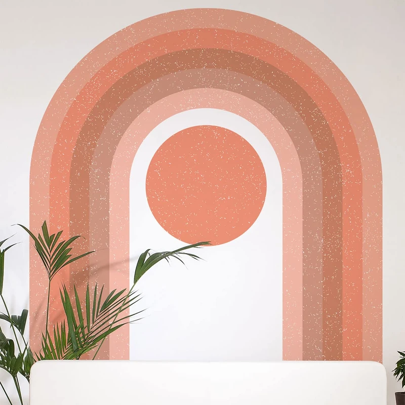 Ambiance Sticker Non-Woven Wallpaper Giant Frescoes Pre-Pasted Sheet Decorative Label Height 143 x Length 90 cm
