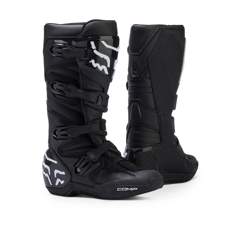 Fox Racing JUNIOR COMP BLACK Y5 BOOTS (225MM LINER)