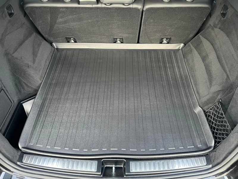Premium Cargo Liner for Mercedes-Benz GLE 2016-2019 - 100% Protection - Custom Fit Car Trunk Mat - All-Season Black Cargo Mat - 3D Shaped Laser Measured Trunk Liners for Mercedes-Benz ML 2012-2015