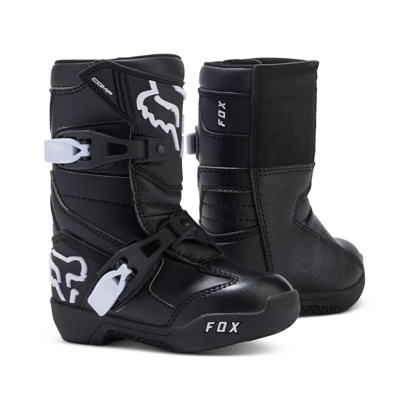 FOX KIDS COMP SHOES BLACK K10 (LINER)