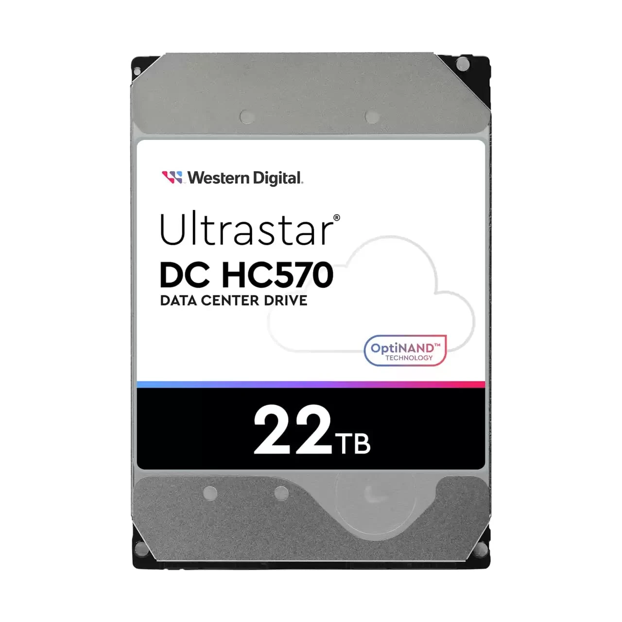 Western Digital 22TB Ultrastar DC HC570 SAS SE Enterprise HDD
