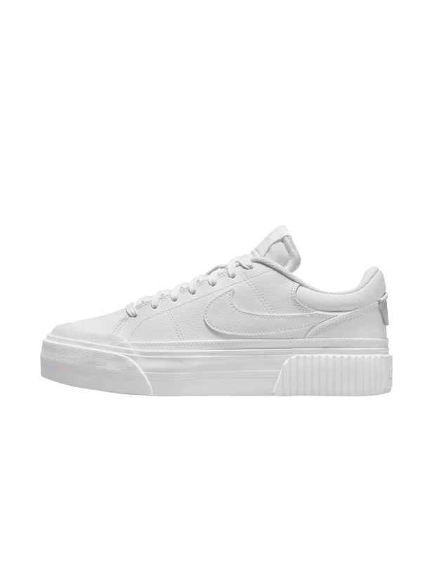 NIKE Womens WMNS Court Legacy Lift Sneaker, White, 7 UK