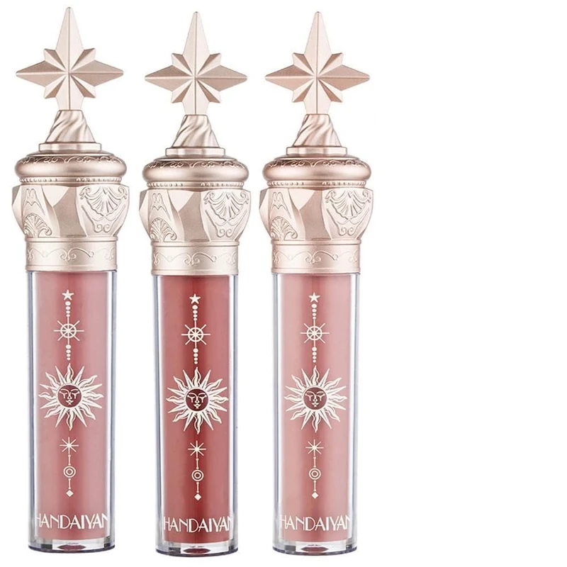 Tinted Lip Balm - Mirror Gloss Lip Stain/Lip Plumper Gloss/Moisturizin Nude Lipstick Liquid Lipsticks (Chocolate caramelerry)