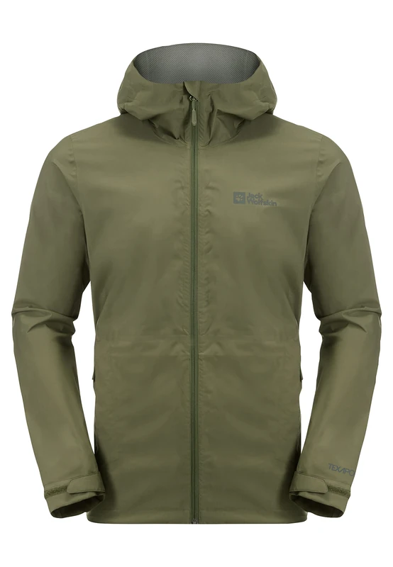 Jack Wolfskin Elsberg Jacket Greenwood XXL - Image 1
