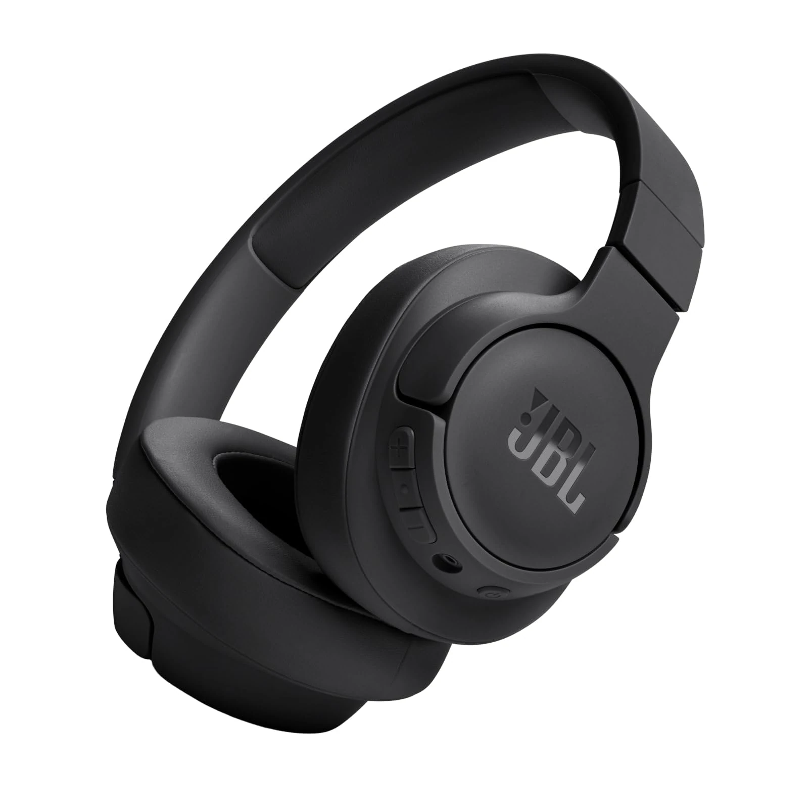 JBL Tune 720 BT Wireless Over-Ear Headphones with JBL Pure Bass Sound, Bluetooth 5.3, Hands-Free Calls, Audio Cable and 76-Hour Battery Life, Black