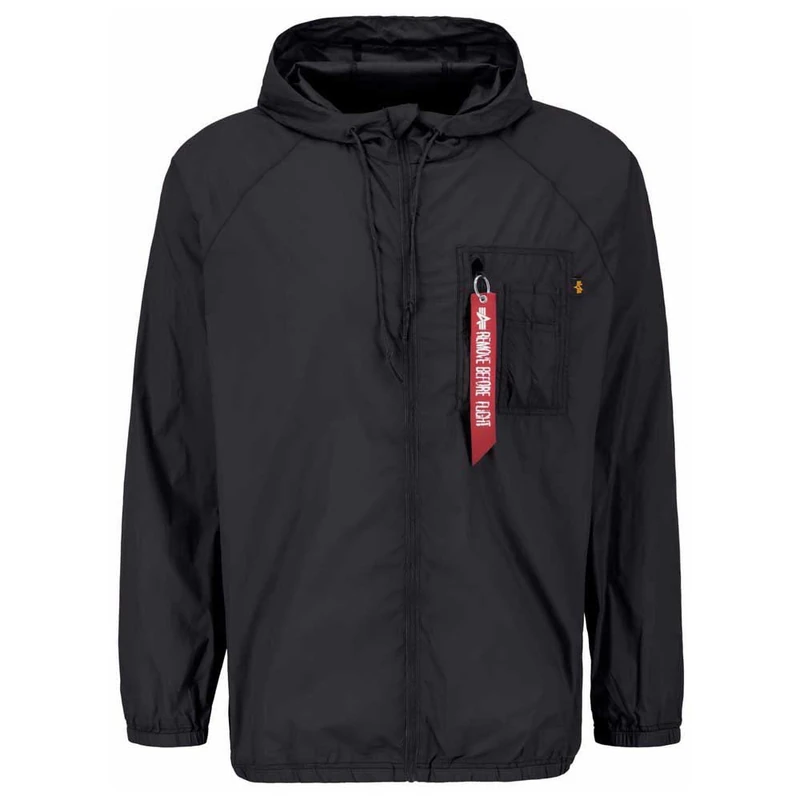 Alpha Industries Superlight Bomber Jacket for Men Black
