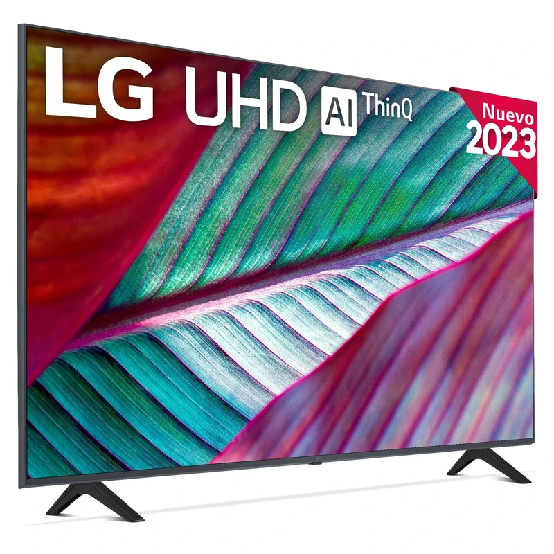 LG 43UR78006LK 43" 4K Ultra HD Smart TV with Wi-Fi - Black