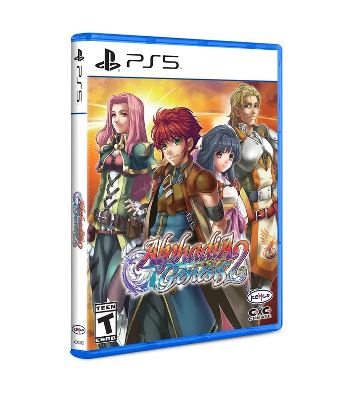 Limited Run Alphadia Genesis 2 (Import)