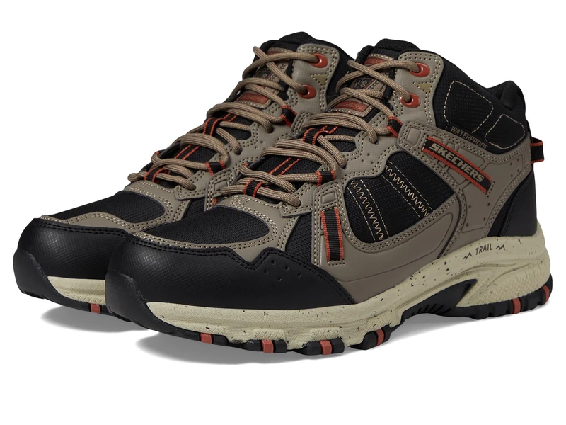 Skechers Hillcrest Mens Outdoor Walking Trail Shoes