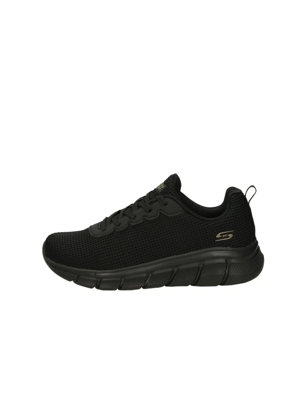 Skechers Men's Vapor Foam Covert Trainers, Black Knit, 10.5 UK