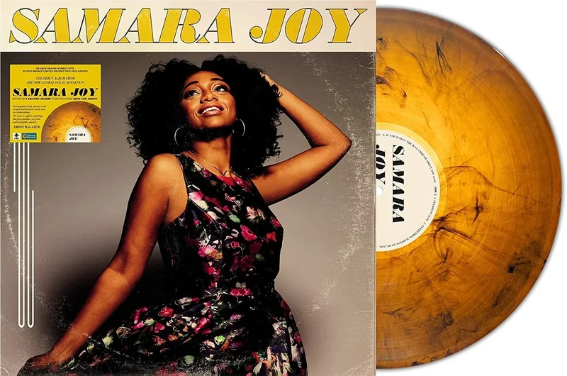 SAMARA JOY - Samara Joy (Deluxe Edition) (Orange Marble Vinyl)