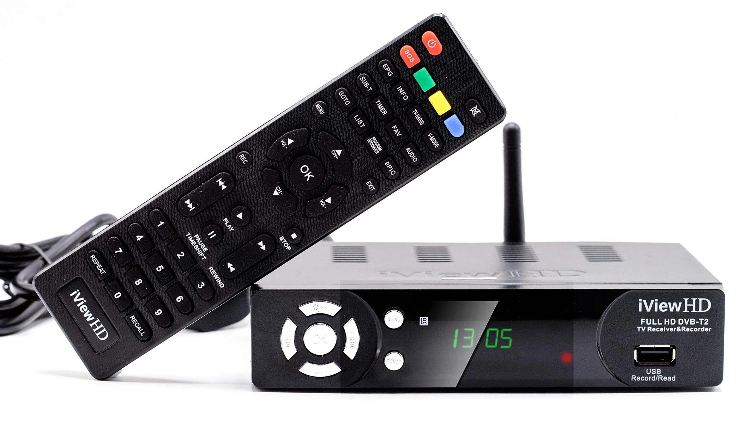 UK FULL HD 1080P Built in Wi-Fi Freeview HD Receiver Digital TV Set Top Box Tuner Digi-box Terrestrial