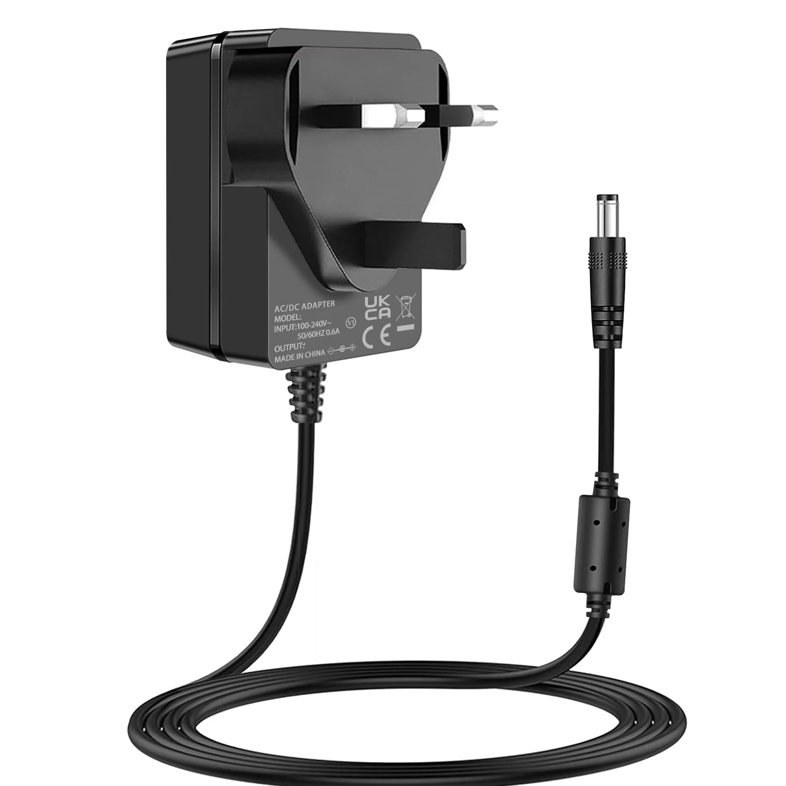 9V 2A Power Supply Adapter Charger for Dymo LabelManager, Rhino, LetraTag | Compatible with LM160, 500TS, 220P, 350, 210D, 200 | LT-100H Plus, 1000, 2000, 5500 | Rhino 6000, 5200 Center Negative.