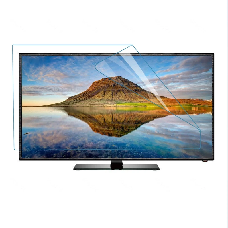 Tv Screen Protector 40-46 Inch Anti Blue Light, Anti Scratch Lcd Display Protector Film, for Lcd, Led, Oled, Qled 4k Hdtv,HD-43in(942X529) mm