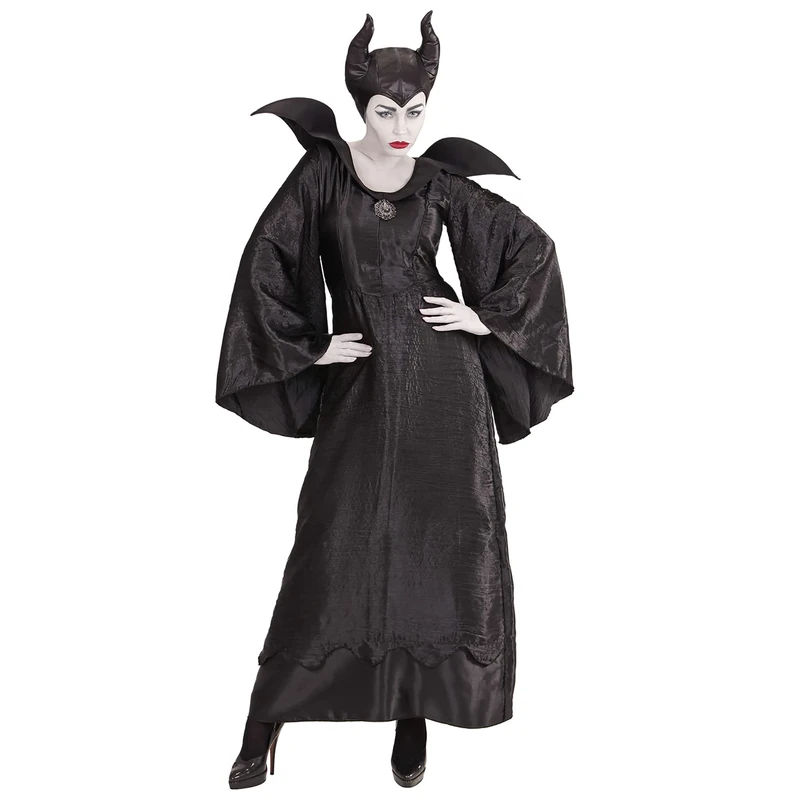 W WIDMANN MILANO Maleficia Dark Fairy Witch Costume Set