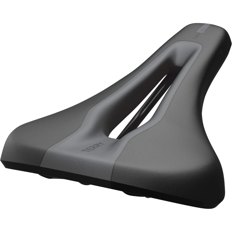 Terry Fly Exera Men 423 007 12 Bicycle Saddle in Black Padding: Comfort Foam, Seat Width: 9 cm - 12 cm