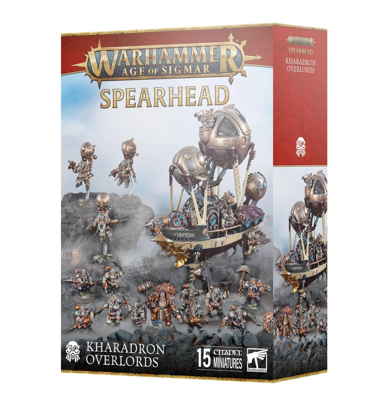 Games Workshop - Age of Sigmar - VANGUARD: Kharadron Overlords