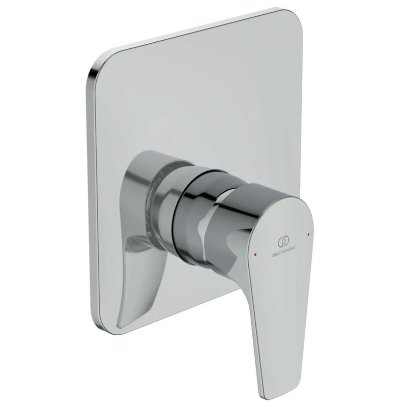 Ideal Standard - Cerafine D, Single-Lever Mixer for Built-in Shower, One Way, External Parts, Chrome