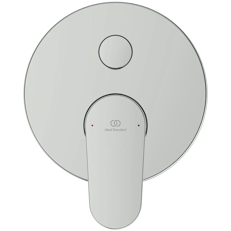 Ideal Standard - Cerafine O, Single-Lever Mixer for Built-in Bathtub or Shower, Two-Way, External Parts, Chrome