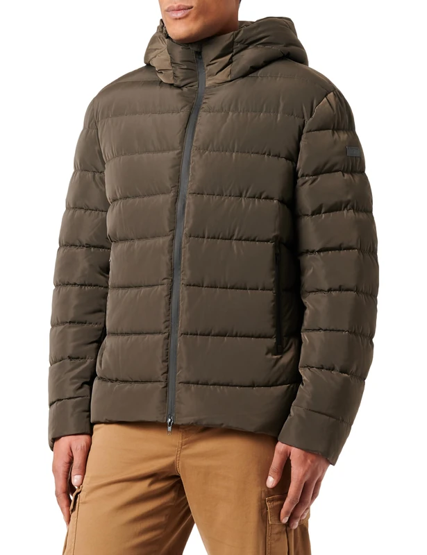 Canadian Classics Women's Brochet Quilted Jacket, Black Olive, XXLarge (XXL (IT 56), Black Olive