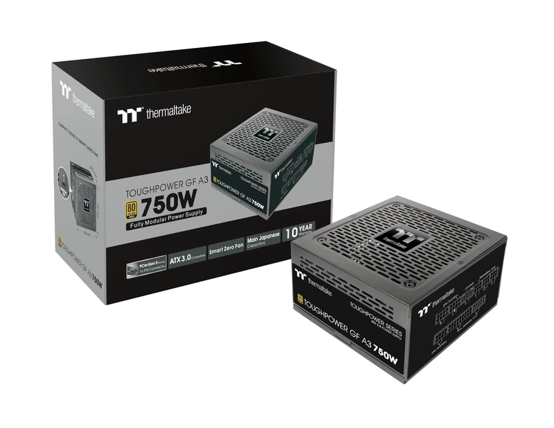 Thermaltake Toughpower GF A3 650W | ATX 3.1 | PCIe 5.1 | 80+ GOLD | Modular | UK Specifications
