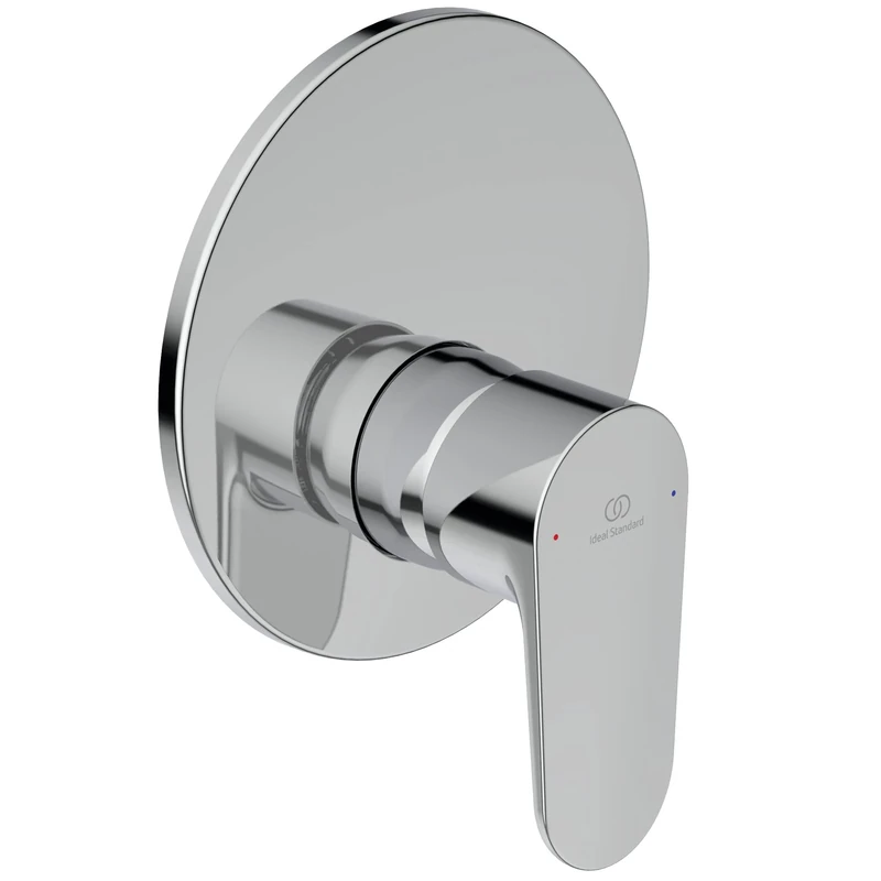 Ideal Standard - Cerafine O, Single-Lever Mixer for Built-in Shower, One Way, External Parts, Chrome