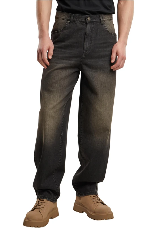 Urban Classics Men's 90's Jeans Pants, 2000 Washed, W42