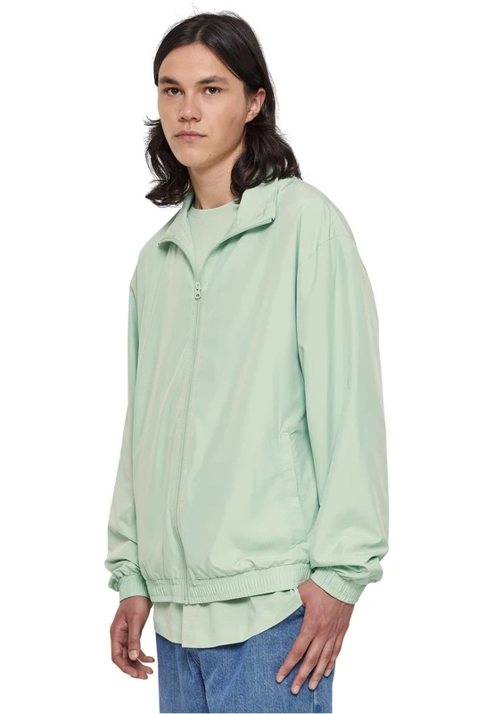 Urban Classics Men's Wide Track Jacket Jacket, Vintagegreen,