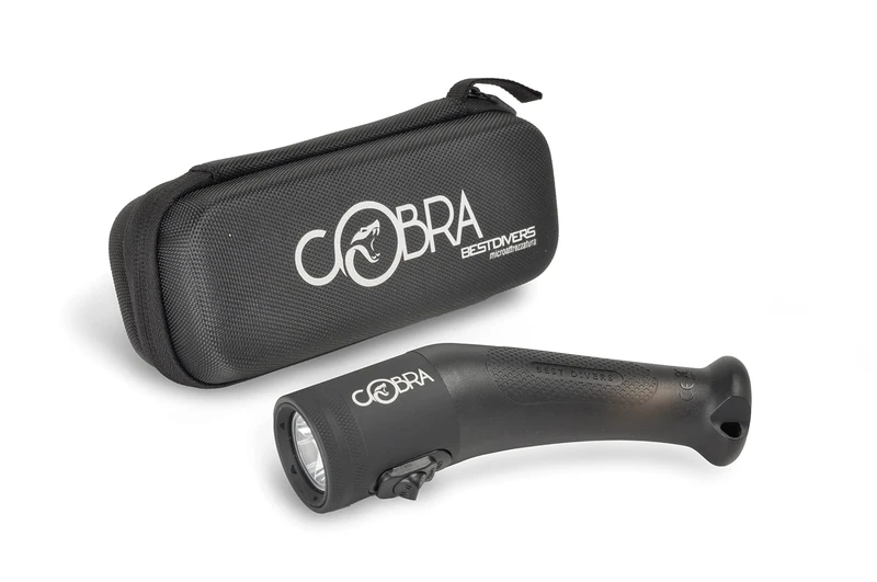 Best divers Cobra LAMPADA SUB Unisex Adulto, nera,