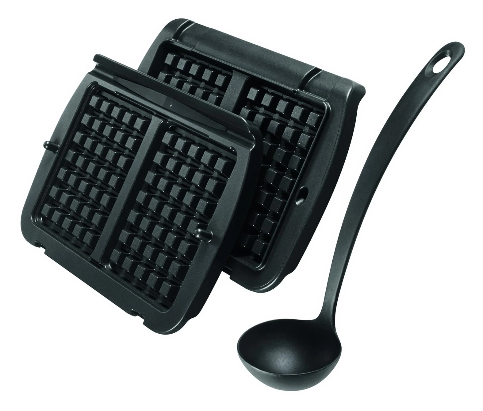 Tefal XA7248 OptiGrill Waffle Plate, Black