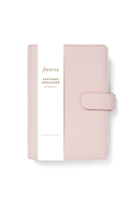 Filofax Personal Saffiano organiser - blush