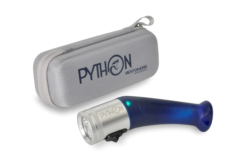 Best divers Python LAMPADA SUB Unisex Adulto, blu,