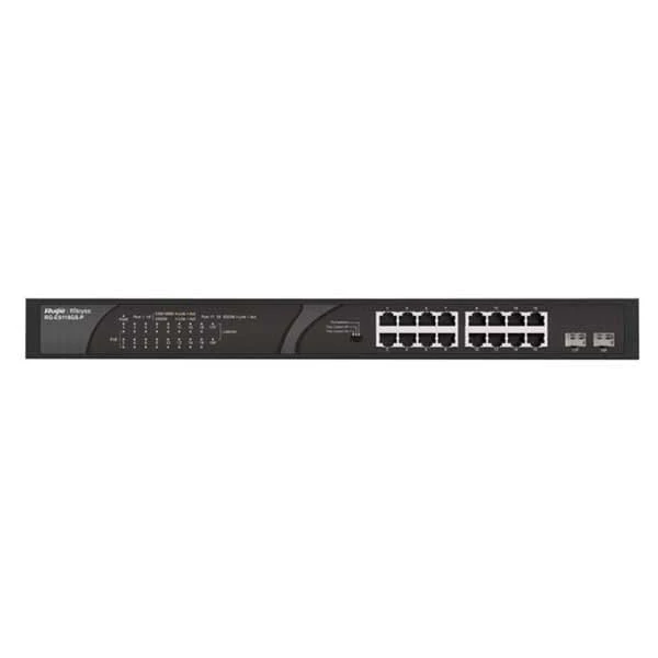 Rouijie Networks RG-ES118GS-P 18-Port 10/100/1000Mbps Unmanaged PoE Switch