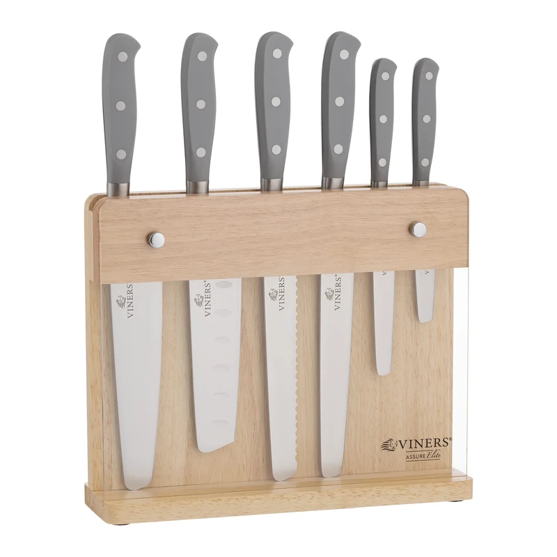 Viners Assure Elite 7 PCE Knife Block Set