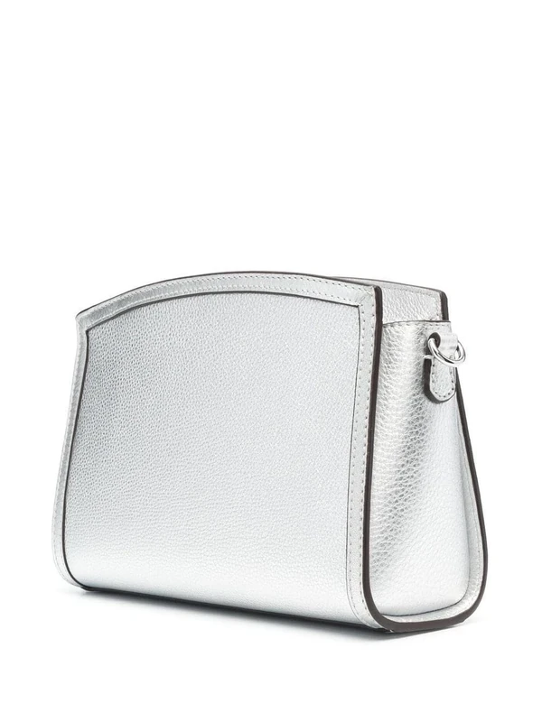 Michael Kors 32R3S7CC3L-040 LG EW XBODY Women Silver Size One Size