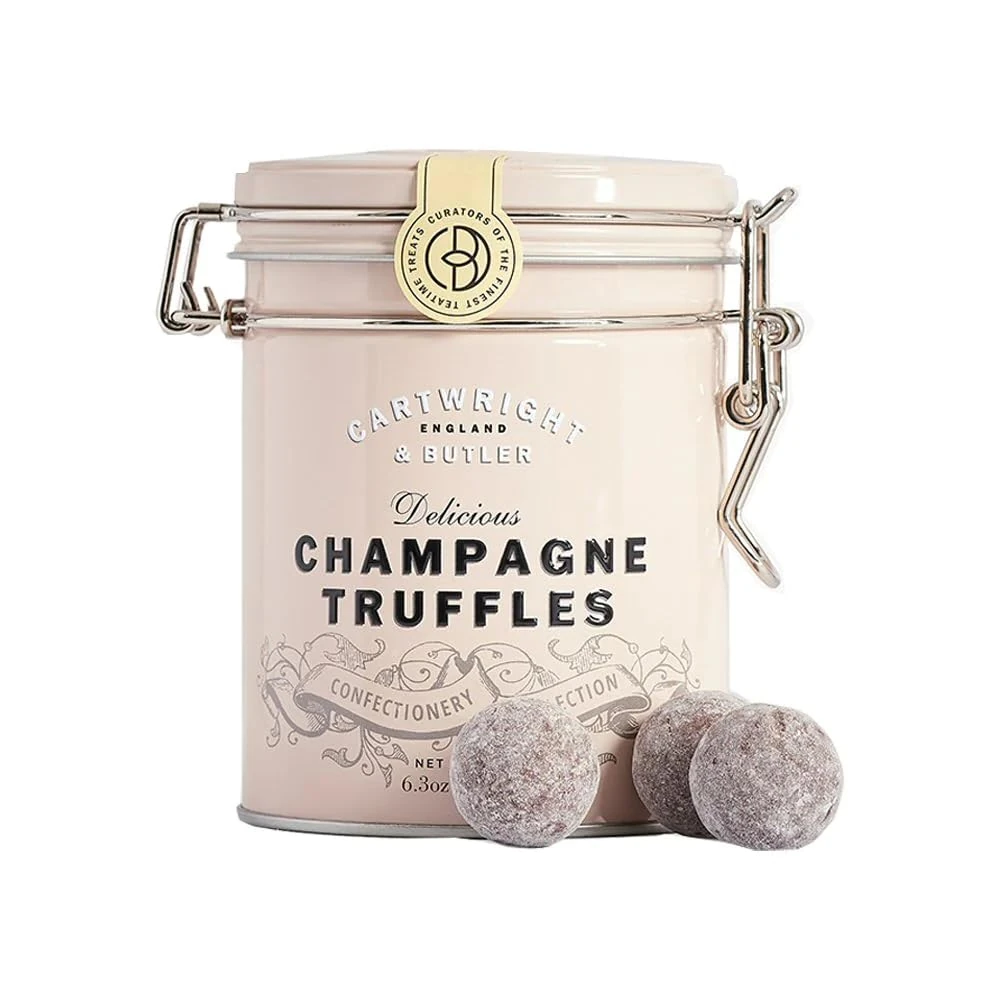 Cartwright & Butler | Champagne Truffles in Tin