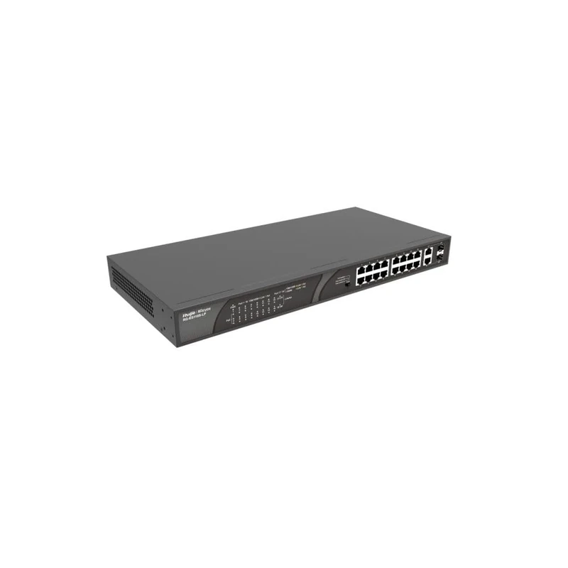 REYEE 16-Port 100Mbps + 2 Gigabit RJ45/SFP Combo Ports, 16 of The Ports Support PoE/PoE+ Power supp Brand