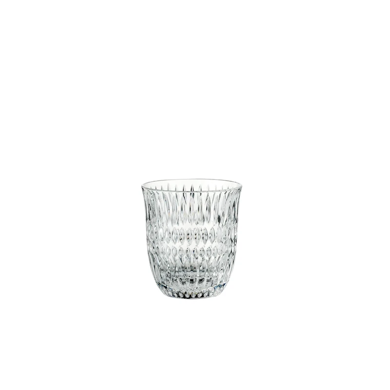Spiegelau & Nachtmann, Ethno Barista 104898 Cappuccino Glasses 235 ml Crystal Set of 2 Flat White - Image 1
