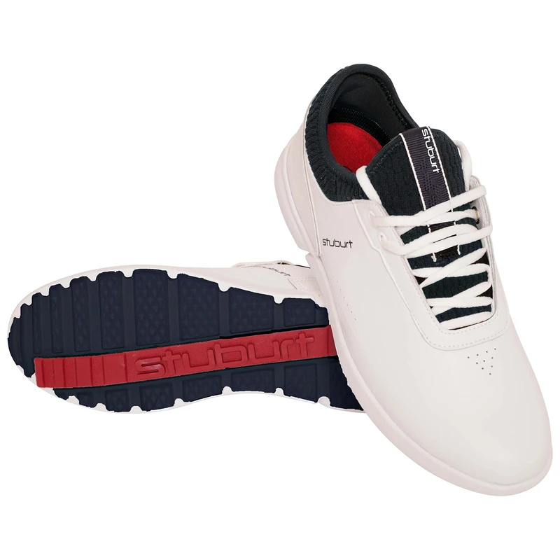 Stuburt Men's Evolution Casual Breathable Waterproof Comfort Rain Shoe, White, 12 UK