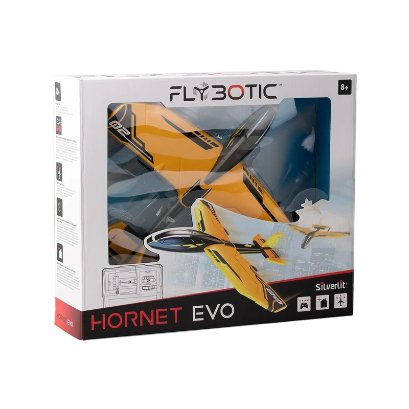 Rocco Giocattoli - Aircraft with Soft Wings Shockproof and Double Turbine 85740