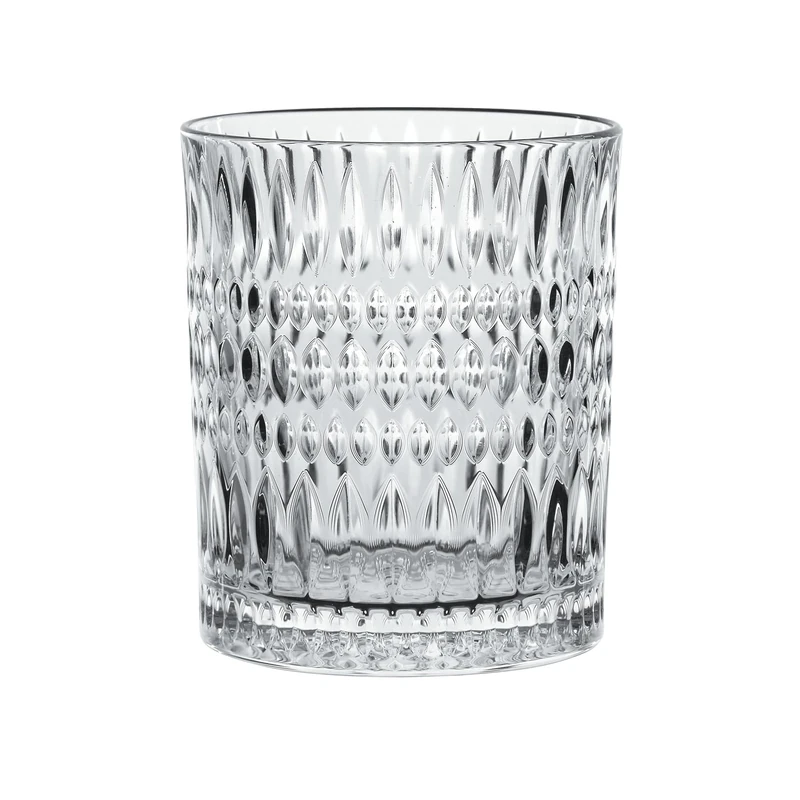 Spiegelau & Nachtmann, Set of 4 Tumblers Crystal Glass 10oz Ethnic 104251