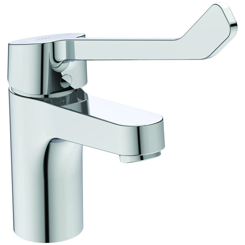 Ideal Standard - cerabase, Basin Mixer with Control Rod, Long Lever, Chrome