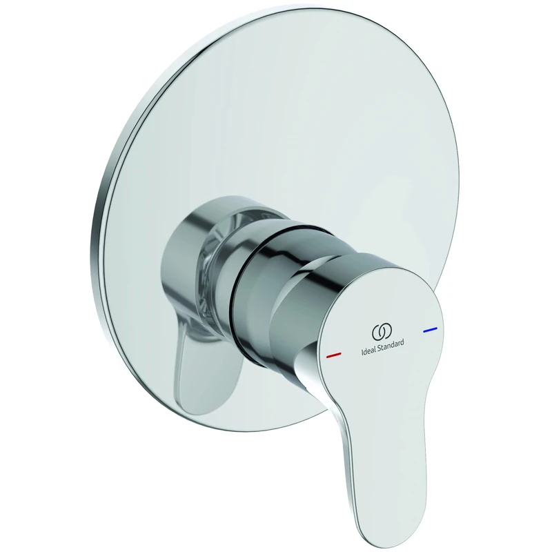 Ideal Standard BD569AA Cerabase Shower Faucet, Chrome-Plated, Unterputz|kit 2
