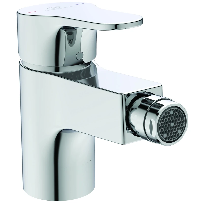 Ideal Standard - Cerabase, Bidet Mixer Without Control Rod and Drain Drain, Chrome