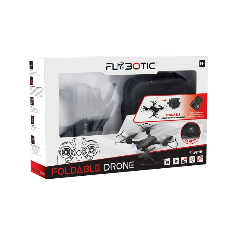 Rocco Giocattoli 20732034 FLYBOTIC