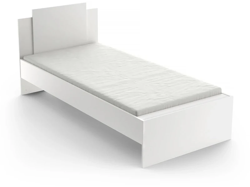 Demeyere Letto Giorno, Bianco, L 94,5 x P 204,1 x H 87,7 cm