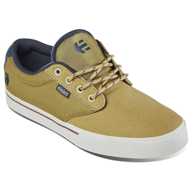 Etnies Jameson 2 Eco Men's Skate Shoe, Brown/Navy - Sustainable, Comfortable, and Durable Sneakers