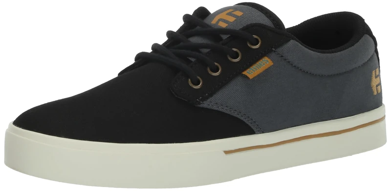 Etnies Jameson 2 Eco Sustainable Skate Style, Reinforced Cupsole, Cushioned Feel, Everyday Sneakers, Vegan