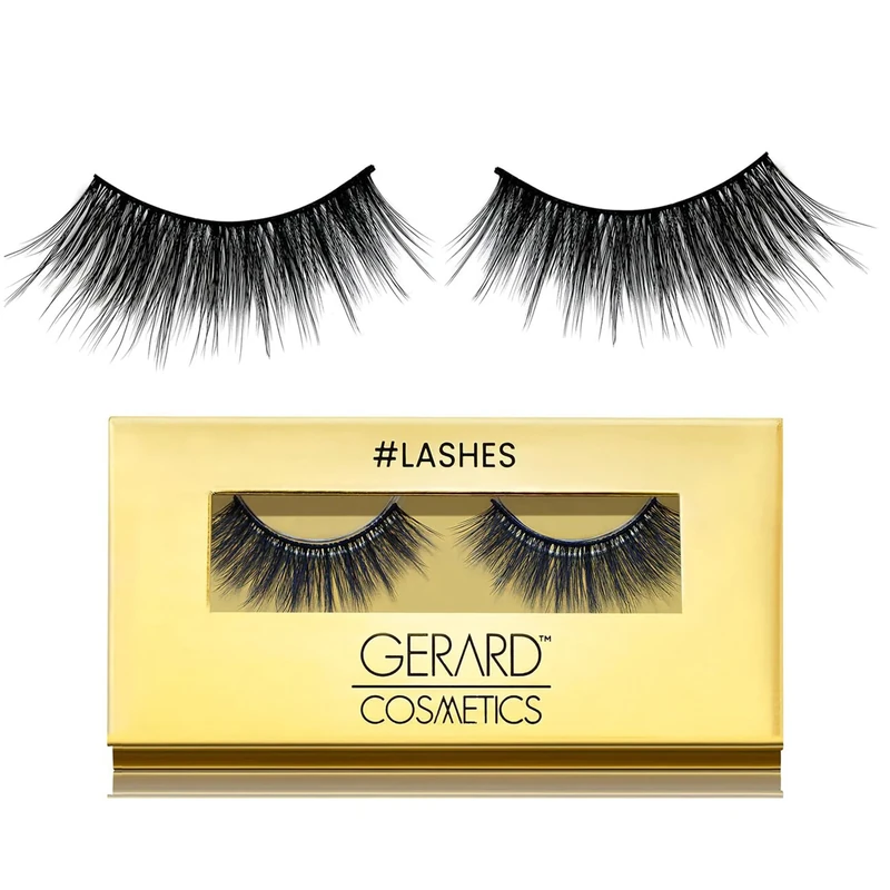 WhatsThe Tea Lashes by Gerard Cosmetic for Women - 1 Pair Eyelashes