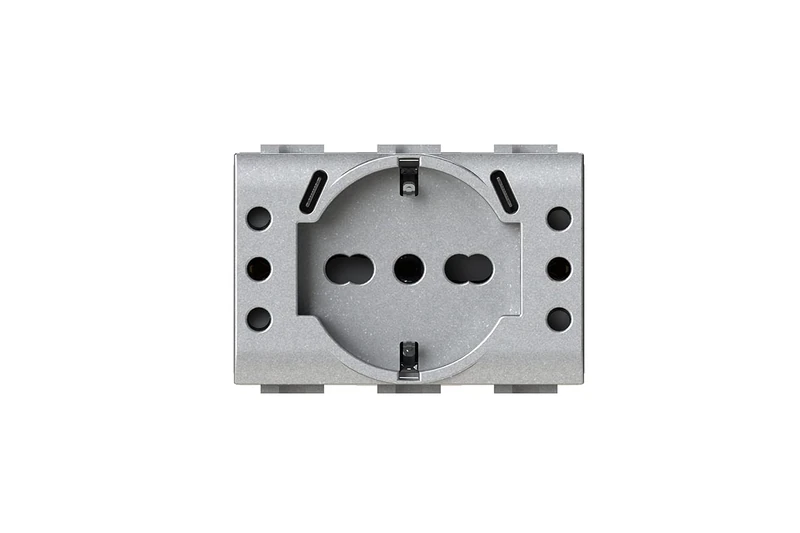 4Box USB Recessed Socket P503 Compatible with Bticino® LivingLight™ Tech